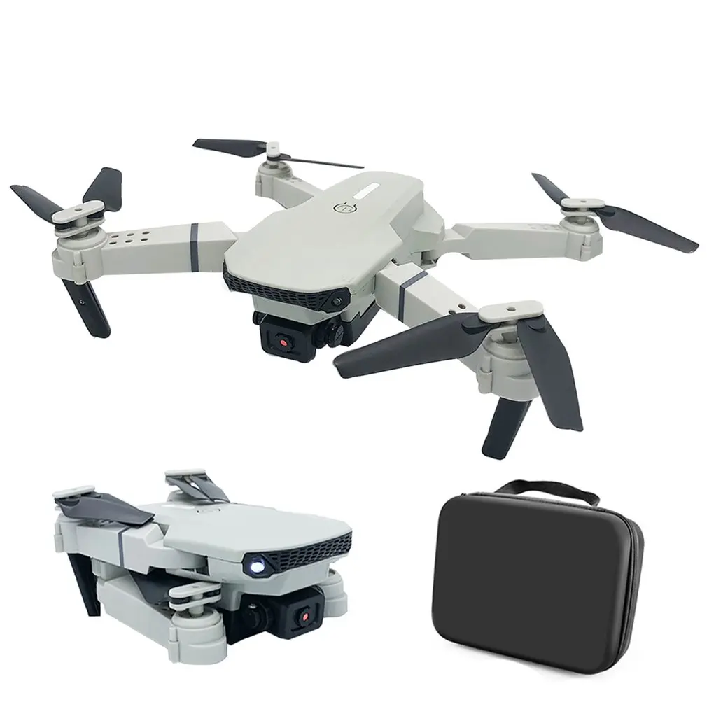 

E88 4K 1080P 720P Video Gimbal Full HD Dual Camera RC Drone 120° Wide Angle FPV 2.4GHz WIFI Quadcopter Helicopter