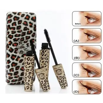 Blue ZOO 2pcs Mascara 3d Fiber Lashes Wild Leopard Waterproof Transplanting Gel&natural Make Up Cosmetics Set
Blue ZOO 2pcs Mascara 3d Fiber Lashes Wild Leopard Waterproof Transplanting Gel&natural Make Up Cosmetics Set