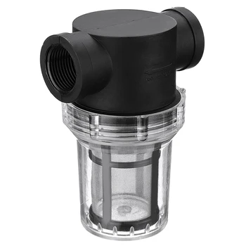 Garden Pond Inline Mesh Strainer Water Pump Filter Irrigation High Flow Pipeline Filter 
Garden Pond Inline Mesh Strainer Water Pump Filter Irrigation High Flow Pipeline Filter