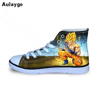 Aulaygo Dragon Z Ball Chidlren High Top Canvas Kids Shoes Cool Goku Anime Style Casual Outdoor Soft Breathable Fashion Sneakers
Aulaygo Dragon Z Ball Chidlren High Top Canvas Kids Shoes Cool Goku Anime Style Casual Outdoor Soft Breathable Fashion Sneakers