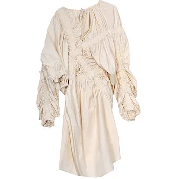 Slanted Shoulders Pleated Irregular Long Sleeve Sexy Dress Elegant Ladies Outwear Dress Women 2020 Female Office Ladies Dress 
Slanted Shoulders Pleated Irregular Long Sleeve Sexy Dress Elegant Ladies Outwear Dress Women 2020 Female Office Ladies Dress