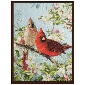 Two little birds patterns Counted Cross Stitch 11CT 14CT 18CT DIY Cross Stitch Kits Embroidery Needlework Sets home decor
Two little birds patterns Counted Cross Stitch 11CT 14CT 18CT DIY Cross Stitch Kits Embroidery Needlework Sets home decor