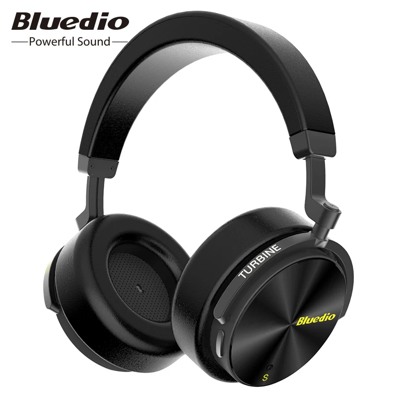 Bluedio T5 Active Noise Reduction Wireless Bluetooth Headphone Portable Sport Music Headset Built-in Microphone For Phones
Bluedio T5 Active Noise Reduction Wireless Bluetooth Headphone Portable Sport Music Headset Built-in Microphone For Phones