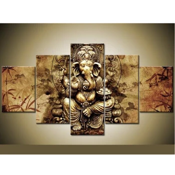 5pcs Diy 5D Full Diamond Embroidery Elephant Trunk God Full Square Diamond Painting Cross Stitch Mosaic Home Decoration
5pcs Diy 5D Full Diamond Embroidery Elephant Trunk God Full Square Diamond Painting Cross Stitch Mosaic Home Decoration