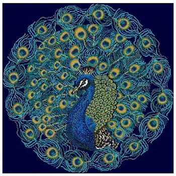 Beautiful peacock animals patterns Counted Cross Stitch 11CT 14CT DIY Chinese Cross Stitch Kits Embroidery Needlework Sets
Beautiful peacock animals patterns Counted Cross Stitch 11CT 14CT DIY Chinese Cross Stitch Kits Embroidery Needlework Sets