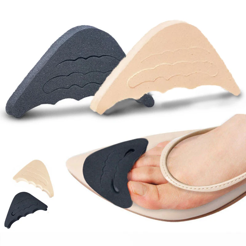 1 Pair Women High Heel Half Forefoot Insert Toe Plug Insoles Cushion Pain Relief Protector Big Shoes Toe Front Filler Adjustment
1 Pair Women High Heel Half Forefoot Insert Toe Plug Insoles Cushion Pain Relief Protector Big Shoes Toe Front Filler Adjustment