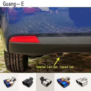 For Chevrolet Lova 2006-2010-2018 car stickers muffler exterior back end pipe dedicate exhaust tip tail outlet ornament 1pcs
For Chevrolet Lova 2006-2010-2018 car stickers muffler exterior back end pipe dedicate exhaust tip tail outlet ornament 1pcs
