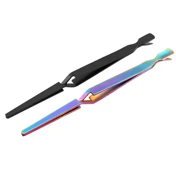 Multifunctional Nail Art Shaping Tweezers Tool Stainless Steel Pinching Cuticle Remover Shaping Tweezers Professional Nail Pinch
Multifunctional Nail Art Shaping Tweezers Tool Stainless Steel Pinching Cuticle Remover Shaping Tweezers Professional Nail Pinch