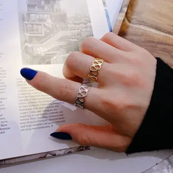 Amaiyllis S925 Sterling Silver Minimalism Open Rings Wide Silver 925 Rings Personality Wild Jewellry For Female
Amaiyllis S925 Sterling Silver Minimalism Open Rings Wide Silver 925 Rings Personality Wild Jewellry For Female
