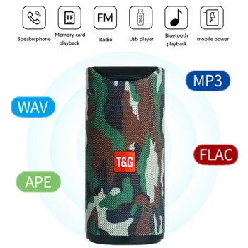 Portable Wireless Bluetooth Speaker Mini Column 3D Stereo Bass Sound Bar Subwoofer Music Player Sound System Loudspeaker FM AUX
Portable Wireless Bluetooth Speaker Mini Column 3D Stereo Bass Sound Bar Subwoofer Music Player Sound System Loudspeaker FM AUX