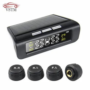 Solar Power USB Car Tire pressure tpms sensor alarm Monitoring System LCD Display external sensor auto security warning monitor
Solar Power USB Car Tire pressure tpms sensor alarm Monitoring System LCD Display external sensor auto security warning monitor