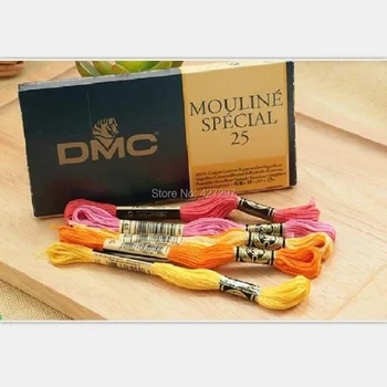 200 Skein DMC Floss Thread Cross Stitch / Embroidery Thread Floss Choose Any Colors
200 Skein DMC Floss Thread Cross Stitch / Embroidery Thread Floss Choose Any Colors