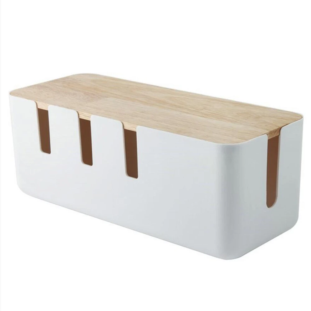 wood Wire Storage Box with Wooden Cover for Socket Power Cord Safe Heat Dissipation Hollow out Charging Cable Finishing Case
wood Wire Storage Box with Wooden Cover for Socket Power Cord Safe Heat Dissipation Hollow out Charging Cable Finishing Case
