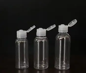 1000pcs PET 50ml bottle Empty Transparent Plastic Bottle Clear Flip Top Cap Empty Packaging Containers SN674
1000pcs PET 50ml bottle Empty Transparent Plastic Bottle Clear Flip Top Cap Empty Packaging Containers SN674