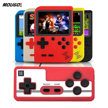 Portable 3.0 Inch Retro Handheld 400 Games Built In Game Console 8 Bit Retro Mini Pocket Game player USB for childhood Memory
Portable 3.0 Inch Retro Handheld 400 Games Built In Game Console 8 Bit Retro Mini Pocket Game player USB for childhood Memory