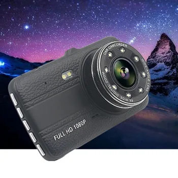Full HD 1080P Car Video Recorder 4-Inch Display Dual Lenses Camera Night Motion Sensor Car DVR Automobile Data Recorder
Full HD 1080P Car Video Recorder 4-Inch Display Dual Lenses Camera Night Motion Sensor Car DVR Automobile Data Recorder