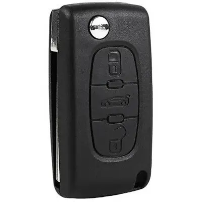 Cover compatible with Peugeot 407 shell and SW key Shell 3 buttons vv 99 S0208 sent from Italy | Автомобили и мотоциклы