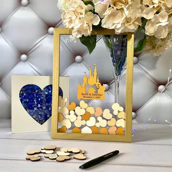 Custom Castle Transparent Wedding Guest Book Alternative, Personalize Baby shower wedding Drop Box Wish Box Guestbook
Custom Castle Transparent Wedding Guest Book Alternative, Personalize Baby shower wedding Drop Box Wish Box Guestbook
