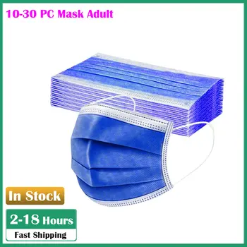 mascarillas 10-30PCS Solid Disposable Non-woven Face Cover Mask 3Ply Foggy Haze PM2.5 Dustproof Protective Mask Quick-drying
mascarillas 10-30PCS Solid Disposable Non-woven Face Cover Mask 3Ply Foggy Haze PM2.5 Dustproof Protective Mask Quick-drying