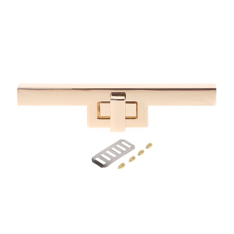 New Metal Clasp Turn Locks Twist Lock for DIY Handbag Craft Bag Purse Hardware
New Metal Clasp Turn Locks Twist Lock for DIY Handbag Craft Bag Purse Hardware
