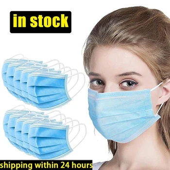 10/20/50/100PCS Face Mask Disposable Protective Mouth Masks 3 Layers Filter Anti-Pollution Dustproof Earloop Protection Masks
10/20/50/100PCS Face Mask Disposable Protective Mouth Masks 3 Layers Filter Anti-Pollution Dustproof Earloop Protection Masks