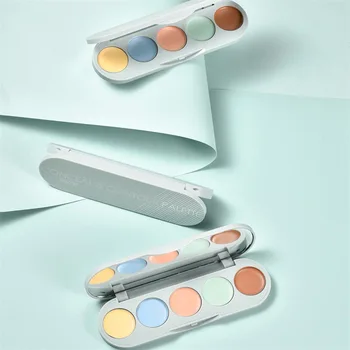 5 Colors Concealer Palette Repairing Cream Foundation Makeup Cosmetic Long Lasting MPwell
5 Colors Concealer Palette Repairing Cream Foundation Makeup Cosmetic Long Lasting MPwell