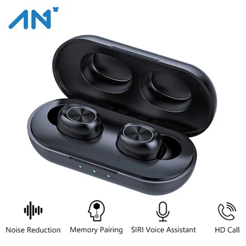 TWS Sport Bluetooth Headsets Wireless Earbuds 5.0 TWS Earphone Noise Cancelling Mic IPX5 Waterproof Music Headset Touch Control
TWS Sport Bluetooth Headsets Wireless Earbuds 5.0 TWS Earphone Noise Cancelling Mic IPX5 Waterproof Music Headset Touch Control