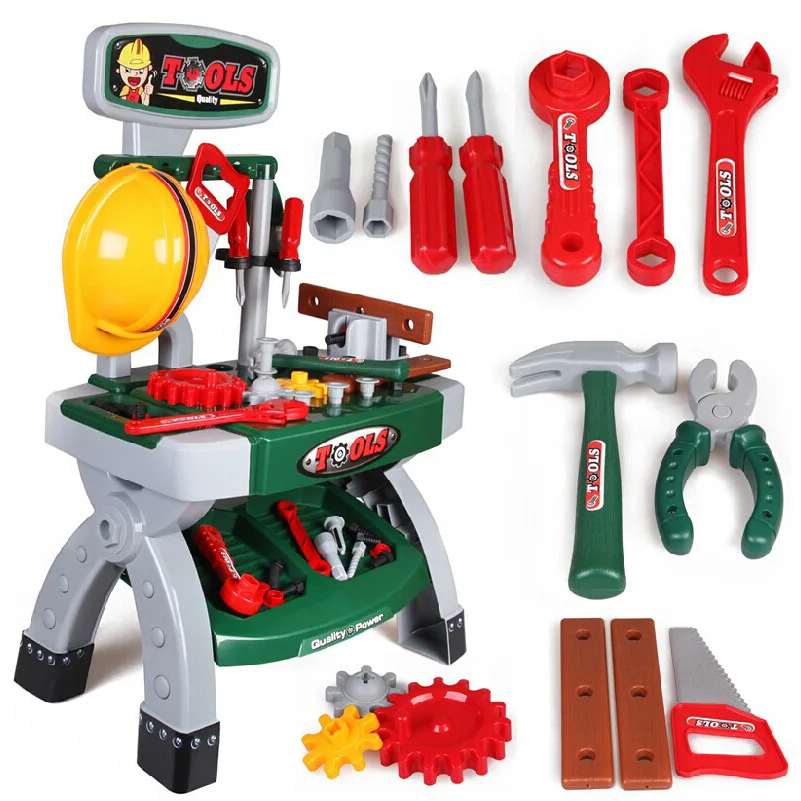 Children Simulated Toys And Babies'intellectual Toys Maintenance Tool Table Toy Set 
Children Simulated Toys And Babies'intellectual Toys Maintenance Tool Table Toy Set