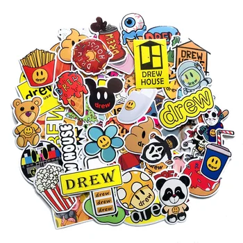 80PCS Singer Justin Bieber Drewhouse Sticker Pack For PC Suitcase Laptop Motorcycle Styling Cool Cartoon Stickers
80PCS Singer Justin Bieber Drewhouse Sticker Pack For PC Suitcase Laptop Motorcycle Styling Cool Cartoon Stickers