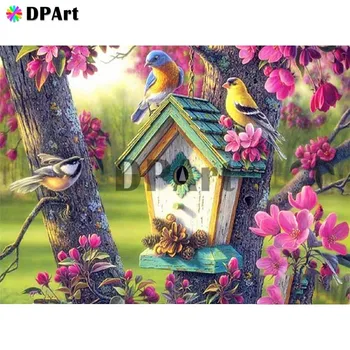 Diamond Painting 5D Full Square/Round Drill Bird House Daimond Embroidery Painting Cross Stitch Mosaic Pic M1049
Diamond Painting 5D Full Square/Round Drill Bird House Daimond Embroidery Painting Cross Stitch Mosaic Pic M1049