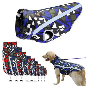 Pet Large Dog Vest Jacket Winter Waterproof Warm Coat Clothes for Big Dogs French Bulldog Pug Labrador Reflective Costume S-6XL
Pet Large Dog Vest Jacket Winter Waterproof Warm Coat Clothes for Big Dogs French Bulldog Pug Labrador Reflective Costume S-6XL