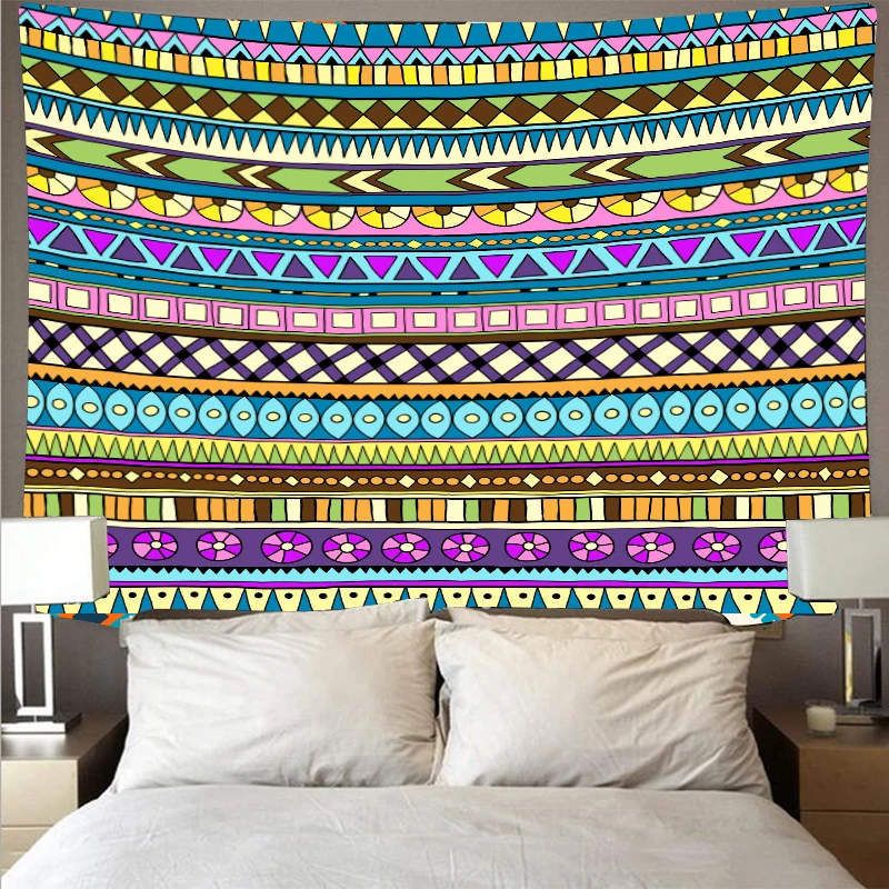 Bohemian ethnic mandala style tapestry large art tapestry psychedelic wall hanging beach towel polyester fiber thin blanket yoga
Bohemian ethnic mandala style tapestry large art tapestry psychedelic wall hanging beach towel polyester fiber thin blanket yoga
