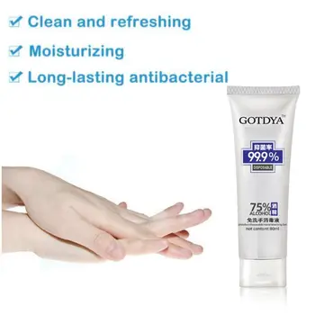 Refreshing Hand Gel Antibacterial Gel Hand Sanitizer Disposable Hand Sanitizer QX2D
Refreshing Hand Gel Antibacterial Gel Hand Sanitizer Disposable Hand Sanitizer QX2D