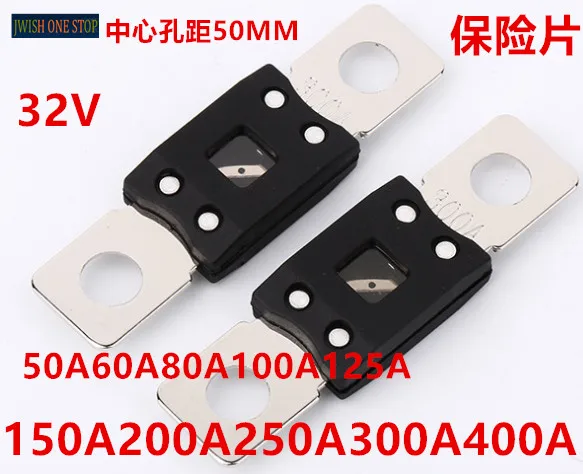 Автомобильный Болтовой тип, большой Болтовой предохранитель, большой плоский разъем 50a-300a 32 В, модифицированный Автомобильный Автомобиль 
Автомобильный Болтовой тип, большой Болтовой предохранитель, большой плоский разъем 50a-300a 32 В, модифицированный Автомобильный Автомобиль