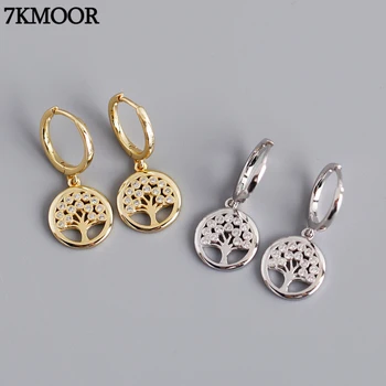 7KMOOR Drop Earrings For Women Fashion 925 Sterling Silver Earrings Simple Delicate Charm Earrings Tree Of Life Fine Jewelry
7KMOOR Drop Earrings For Women Fashion 925 Sterling Silver Earrings Simple Delicate Charm Earrings Tree Of Life Fine Jewelry