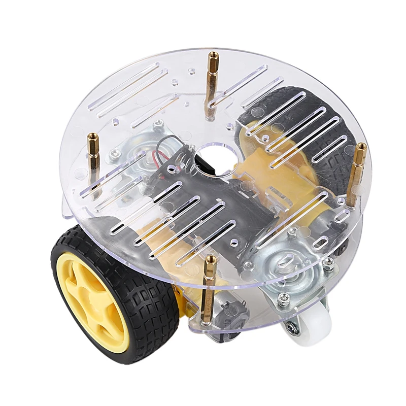 DIY Kit Smart Robot Car Electronic Production TT Motor Automobile Parts Assembly Suite Speed Encoder 2WD for Arduino
DIY Kit Smart Robot Car Electronic Production TT Motor Automobile Parts Assembly Suite Speed Encoder 2WD for Arduino