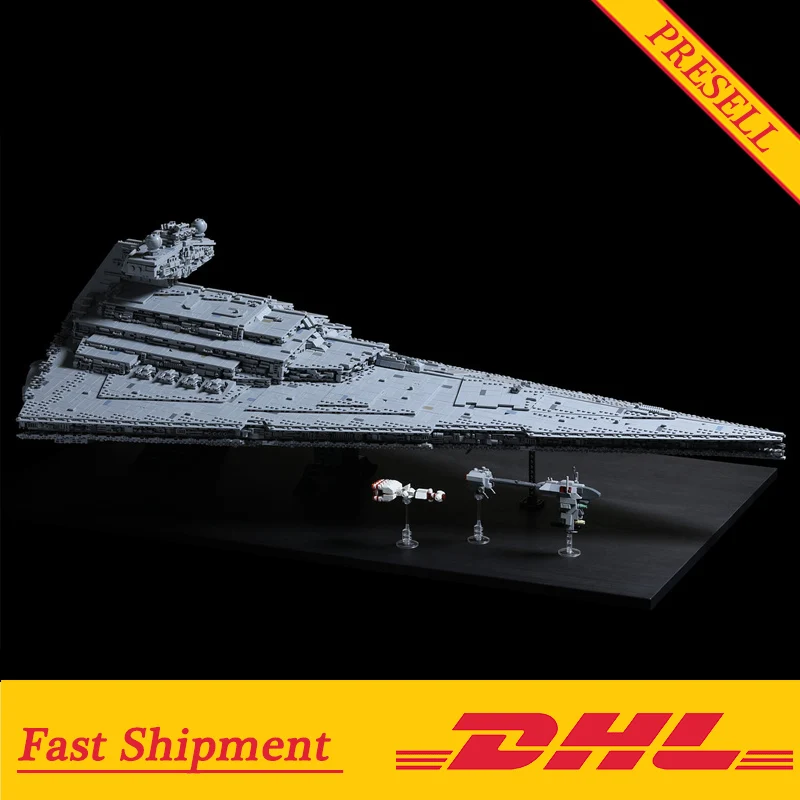 Star in Wars the MOC Imperial Star Destroyer Building Blocks Set compatible with 75252 10030 Star Ship Toys
Star in Wars the MOC Imperial Star Destroyer Building Blocks Set compatible with 75252 10030 Star Ship Toys
