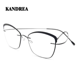 KANDREA New Men Beta-Titanium Design Design Style Eyewear Flexible Memory Metal Eyeglasses Frame for Women Glasses Optical Frame
KANDREA New Men Beta-Titanium Design Design Style Eyewear Flexible Memory Metal Eyeglasses Frame for Women Glasses Optical Frame