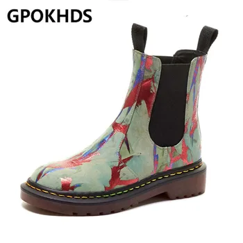 GPOKHDS 2021 women ankle boots soft Cow leather winter short plush slip on round toe high heels female Chelsea boots size 34-40
GPOKHDS 2021 women ankle boots soft Cow leather winter short plush slip on round toe high heels female Chelsea boots size 34-40