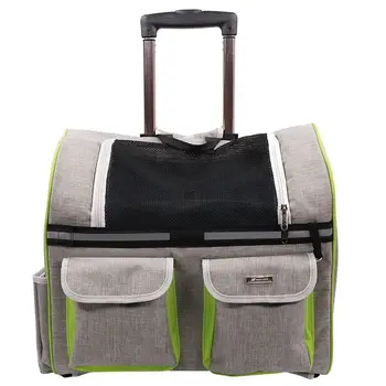 Pet trolley folding four-wheeled dog trolley box cat suitcase bag breathable closed Lever Panoramic Skylight Super Breathable
Pet trolley folding four-wheeled dog trolley box cat suitcase bag breathable closed Lever Panoramic Skylight Super Breathable