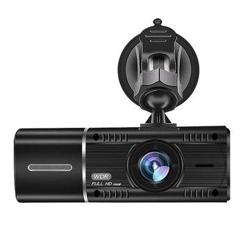 1.5" 170° Wide Angle Dual Lens Dashcam Front Rear View Dash Camera Car DVR Loop Recording Parking Monitor Driving Video
1.5" 170° Wide Angle Dual Lens Dashcam Front Rear View Dash Camera Car DVR Loop Recording Parking Monitor Driving Video