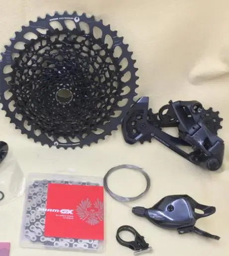 SRAM GX EAGLE Groupset 12S кассета 52T + задняя передача фотоэлемент цепь | Спорт и развлечения