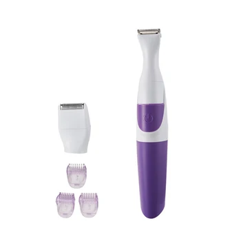 LK-383 Lady's Two-in-one Epilator Dry And Wet Dual-use Shaver Bikini Line Armpit Hair Trimmer Painless Freezing Point Epilator
LK-383 Lady's Two-in-one Epilator Dry And Wet Dual-use Shaver Bikini Line Armpit Hair Trimmer Painless Freezing Point Epilator