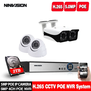4CH CCTV System 1080P 5.0MP PoE NVR Metal Outdoor 5.0MP IP POE Camera System Onvif Cloud 5MP NVR KIT Motion Detect Night Vision
4CH CCTV System 1080P 5.0MP PoE NVR Metal Outdoor 5.0MP IP POE Camera System Onvif Cloud 5MP NVR KIT Motion Detect Night Vision