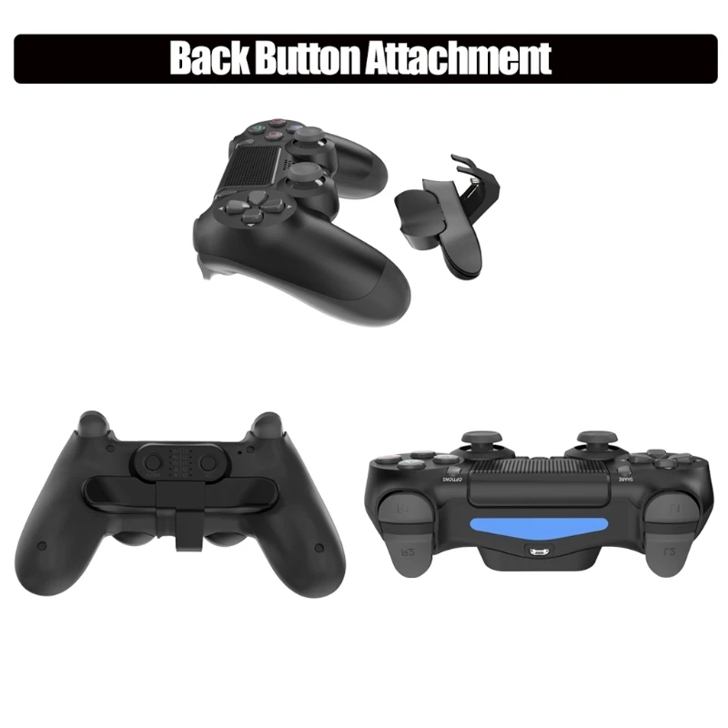 Gamepad Back Button Attachment Joystick Rear Button With Turbo Key For S-ONY PS4 77HA
Gamepad Back Button Attachment Joystick Rear Button With Turbo Key For S-ONY PS4 77HA