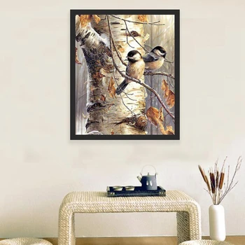 HHO-DIY Diamond Painting Birds 3D Diamond Embroidery Scenery Cross Stitch Needlework Home Decor Round Christmas Gift
HHO-DIY Diamond Painting Birds 3D Diamond Embroidery Scenery Cross Stitch Needlework Home Decor Round Christmas Gift