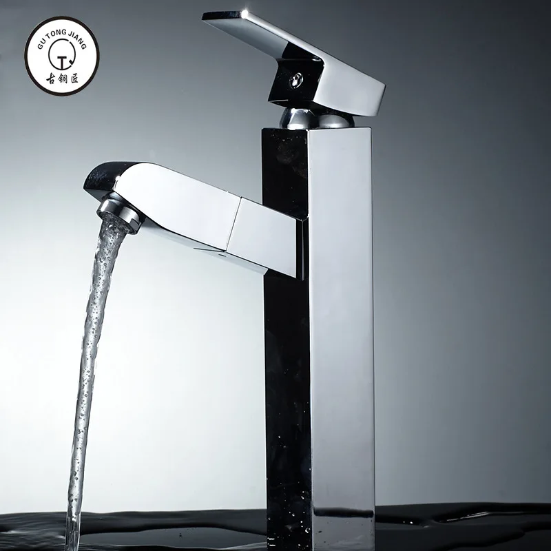 Pull-out Rome Single Hole Basin Faucet Kitchen Washing Basin Hot And Cold Faucet Sanitary Ware Leading Bathroom Sanitary Ware
Pull-out Rome Single Hole Basin Faucet Kitchen Washing Basin Hot And Cold Faucet Sanitary Ware Leading Bathroom Sanitary Ware