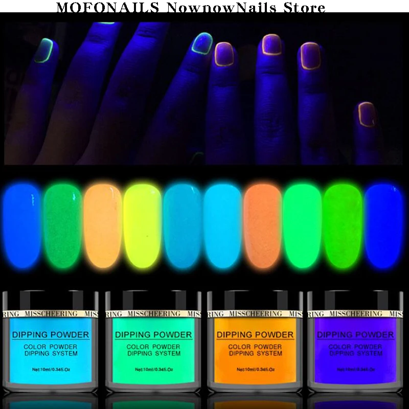 1pcs Luminous Nails Dipping Powder 10ML/JAR Glow In The Dark Dip Powder Carving Builder Nail Tip Dip Powder Nails Glitter Powder
1pcs Luminous Nails Dipping Powder 10ML/JAR Glow In The Dark Dip Powder Carving Builder Nail Tip Dip Powder Nails Glitter Powder