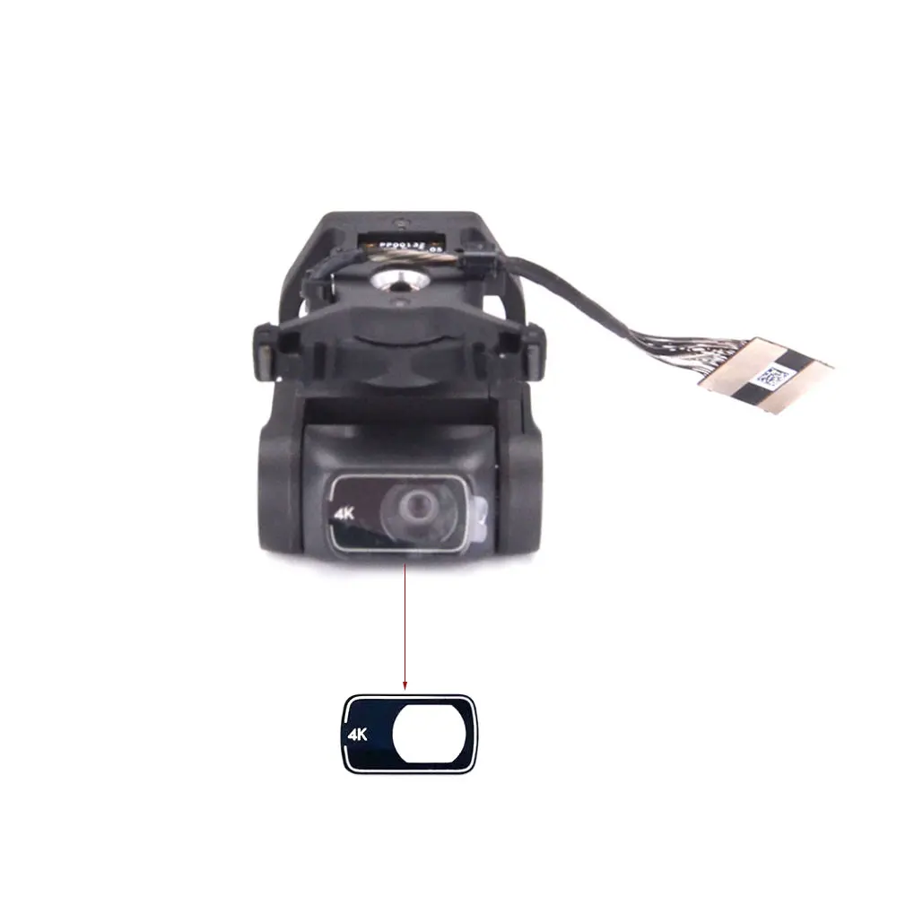Подлинный DJI Mini 2 Gimbal объектив камеры Стеклянные запасные части для Mavic Замена |