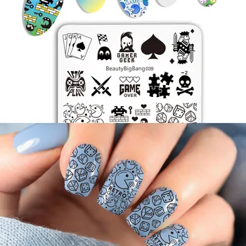 Dedicated new arrival BEAUTYBIGBANG 6*6cm Nail Stamping Plates Nail Template Game For Beginner And Pro nail art DIY
Dedicated new arrival BEAUTYBIGBANG 6*6cm Nail Stamping Plates Nail Template Game For Beginner And Pro nail art DIY